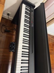 Korg digital piano lp380 with bench