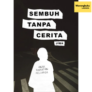 Nukilan Biruni - Sembuh Tanpa Cerita (2025) buku healing