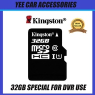 Kingston SD Card Micro sd card Memory Card Class 10 100MB/s 32GB TF Card For CCTV Dashcam