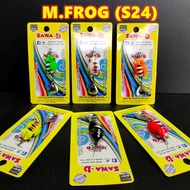 Sawa-D S24 Soft Frog 2.2cm 3g KILLER HARUAN TOMAN