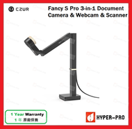 CZUR - Fancy S Pro 多用 智能 網絡 攝像 掃描器