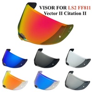 Motorcycle Helmet Visor For LS2 FF811 Vector II Citation II Helmets Lens Windshield Shield