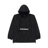 Screamous Anorak Jacket - JACKET TADZIO BLACK
