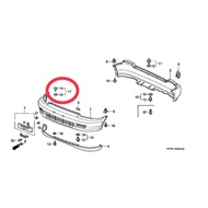 Honda Genuine Parts Bumper Screw EG6 EG9 EF9 EF8