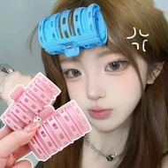 Air Bangs Curling Barrel Curling Bangs Artifact Cranial Curling Root Hollow Hairpin Barrel Hair V7o2