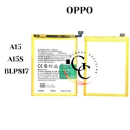 Original Oppo A15 A15S BLP817 Battery (Battery)