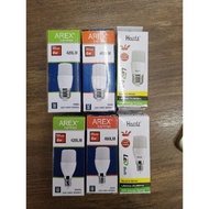 Arex/Hazzle 6/9watt E14 /E27 LED bulb Daylight6500k/Warm white3000k/cool white4000k