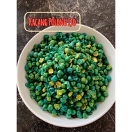 1 kg Snack Jajan Kiloan Kacang Polong Ijo Goreng Asin Gurih Jajan Viral Camilan Cemilan Murah