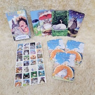 Photocard Totoro 92 pcs Sticker Lomo Card Totoro Sticker 92 pcs