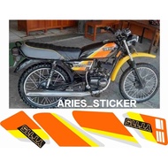 YT 115 STICKER STRIPING 95 96