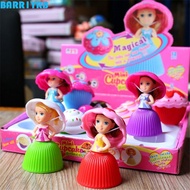 BARR1YRB Cupcake Mini Dolls, Cartoon Dolls Princess Cupcake Princess Dolls, Creative Play House Cupc