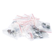 Component Pack 3W Carbon Film Resistor Pack 0.1 Euro-20 Euro Commonly Used Resistor Total 15 Types E