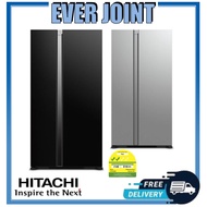 Hitachi R-S700PMS0 [595L] Side by Side Inverter Fridge