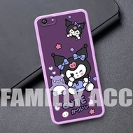 (FA-01) OPPO A71 - A83 - A37 - NEO 9 - F1S - A39 - A57 2016 - kuromi yy7z cute Silicon Procamera Cas