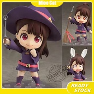 Nendoroid Little Witch Academia #747 Atsuko Kagari Figure Pvc Collection Model Toy Gift