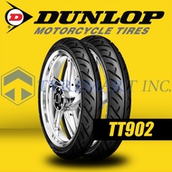 Dunlop Tires TT902 70/90-17 38P &amp; 80/90-17 44P Tubeless Motorcycle Street Tires (FRONT &amp; REAR TIRES)