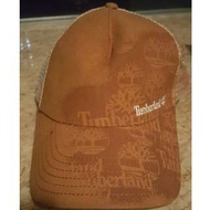 Timberland 橙 啡 cap 帽 購自美國