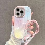 HP Realme Case+bracelet Case Silicone Star Casing case Realme C71 C75 C65 C63 C61 C21 C15 C2 C1 C67 