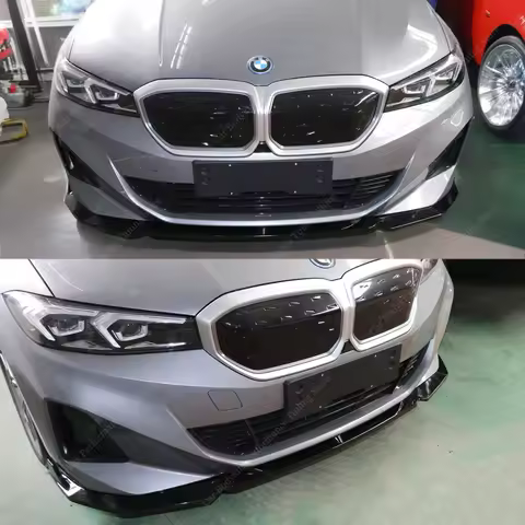Max Style Front Bumper Lip Splitter Spoiler Diffuser For Bmw G20 G21 318i 318d 320d Non-M Sport 2022