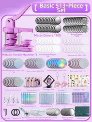 NUOXUNDE | Custom Metal Badge Maker DIY