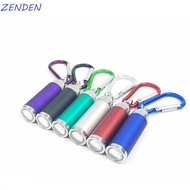 ZENDEN​ Flashlight Keychain LED Outdoor Tools Climbing Keyring With AG13 Batteries Ultra Bright Mini