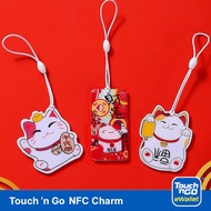 Enhanced Touch N Go NFC Card Maneki-Neko NFC Touch 'n Go Charm (Exp: May 2030)