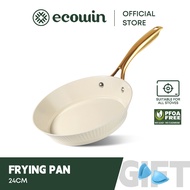 Ecowin Non-stick Frying Pan 24cm PFOA And PTFE Free Suitable For All Stovetops