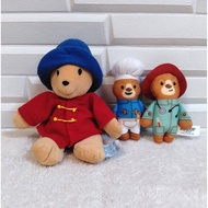 Paddington Bear Kids Gifts Bean Bag Plush & Paddington Bear McDonald's Japan preloved soft toy plush