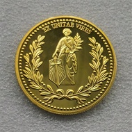 John Wick Continental Khách'sạn Đồng Xu Cosplay Keanu Reeves Khách'sạn Kim loại Hợp kim Đồng tiền Bộ