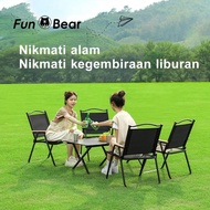 Funbear Comfortable Outdoor Camping Glamping Kermit Folding Chair
