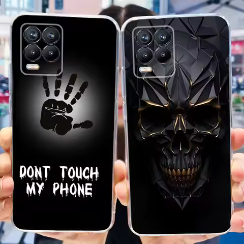 For Realme 8 Case Realme 8 Pro Realme8 5G 4G Fashion Cool Pattern Soft Silicone TPU Phone Back Cover