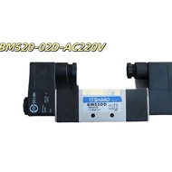 Silent Solenoid Valve SHAKOBM520-02-DBM530-02-D In Stock Water Valve Pulse Valve F9M5