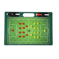 Magnetic Soccer Clipboard Double-Sided Dry Erase Soccer Board for  for Sport Strategizing Techniques