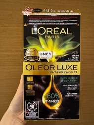 Loreal 染髮劑 （6A 夜幕灰棕)