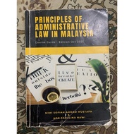 LAW 507 PRINCIPLE OF ADMINISTRATIVE LAW