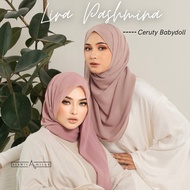 Alawiyahijab - Lira Pashmina (185cmX75cm) Basic Pashmina Long Ceruty Babydoll