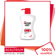 ACNE-AID Liquid Cleanser Oil Control ผลิตภัณฑ์ทำความสะอาดผิวหน้า 500ml BEAUTRIUM บิวเทรี่ยม แอคเน่ เ