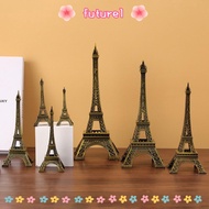 FUTUREE Eiffel Tower Model, Bronze Exquisite Design Eiffel Tower Statue, with Box 7 Sizes Metal Eiff