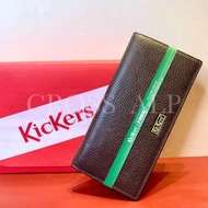 Kickers Long Purse Wallet Leather Male Female With Free Eject Sim Card Pin 51632 51623 51563