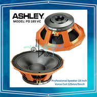 Speaker ASHLEY PD 185 VC Professional Speaker 18 inch ASHLEY PD185VC ASHLEY PD 185VC