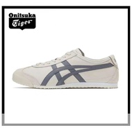 【Original】Onitsuka Tiger MEXICO 66 Oatmeal/Milky White for men and women classic casual shoes