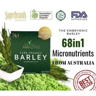 Amazing Pure Organic Barley Powder (certified)