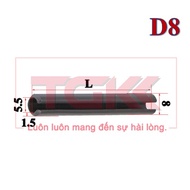 Open ring positioning pin D8