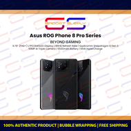 Asus ROG Phone 8 Pro Edition [24GB RAM + 1TB ROM] | Asus ROG Phone 8 Pro [16GB RAM + 512GB ROM] | Asus ROG Phone 8 [12GB RAM + 256GB ROM] | Asus ROG Phone 7 | ROG Phone 6 - Original Asus Malaysia