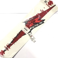 [Authentic Su️] Mask Stickers Right Engine GSX150 R Suzuki Genuine