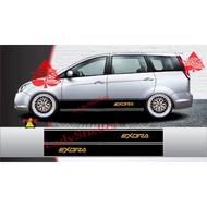 EXORA CAR STICKERS LATEST PROTON EXORA CARcutting stikerS