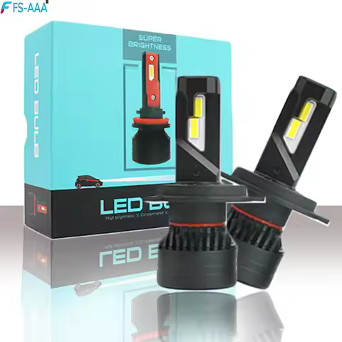 20000lm 90W H7 LED Headlight Bulbs Canbus H4 Led BULB H7 H8 H9 H11 Car Headlamp H4 Bright White H1 H