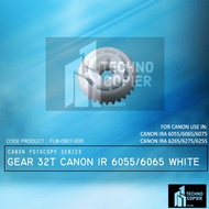 Gear 32T CANON IRA ADV 6065 6075 6265 6275 6255 FU8-0907-000