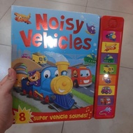 Sound Board Book Noisy Vehicles Terlaris
