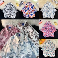 Men Fashion Hawaii Short Sleeve Shirt